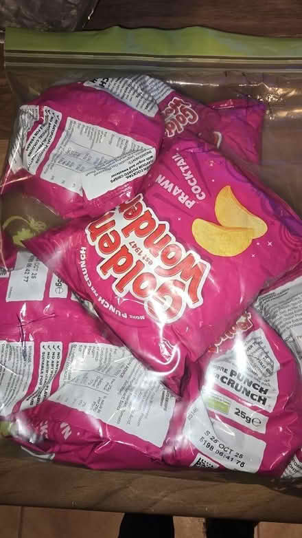 Photo of free 6 prawn cocktails crisps (West Croydon CR0) #1