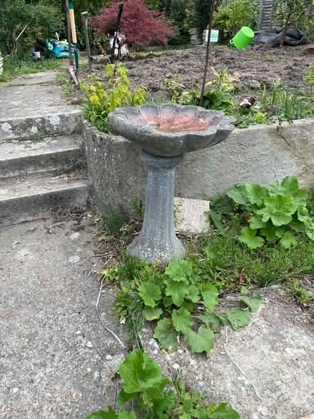 Photo of free Concrete birdbath (Charlton OX12) #1