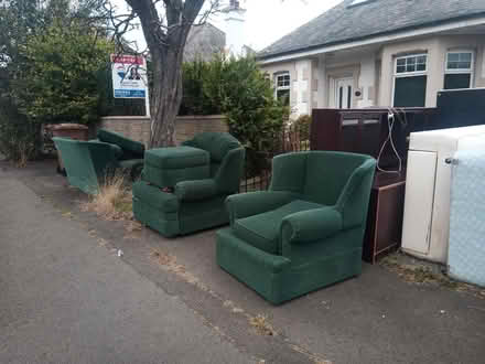 Photo of free Sofas and sideboard (Drylaw EH4) #1