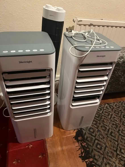 Photo of free Air coolers and fan (N10 2NL) #1