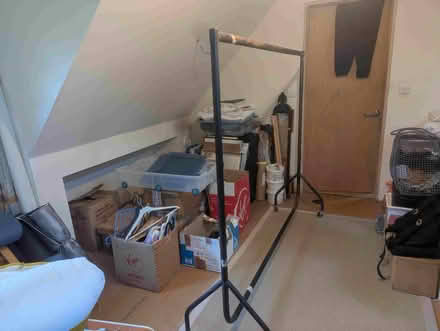 Photo of free Industrial clothes rail (Whiteway GL6) #1