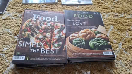 Photo of free Bundle of Waitrose Food Magazines (Broomridge FK7) #1