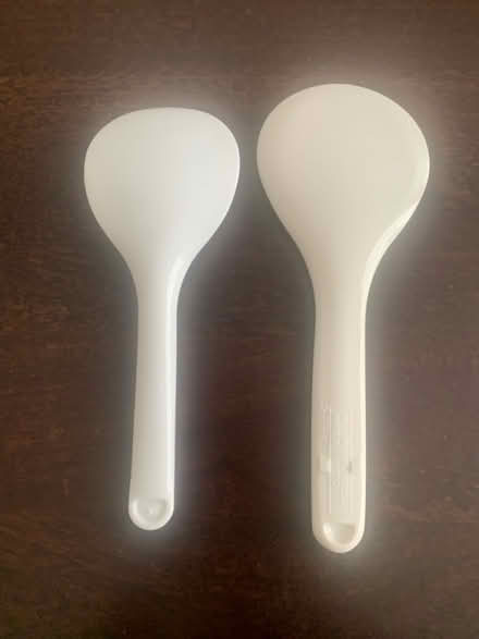 Photo of free 2 rice spoons (W3) #2