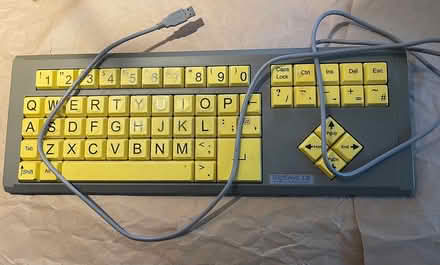 Photo of free Big button keyboard (Finsbury Park N4) #1