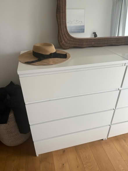 Photo of free 3 sets of Malm drawers (Canonbury N1 2E) #3