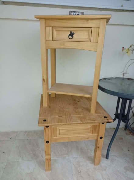 Photo of free Mexican Pine items. (Biggar ML12) #1