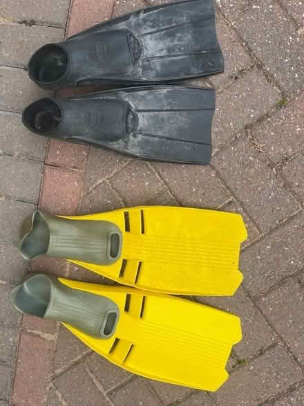 Photo of free Snorkels, masks and flippers/fins (Collection from B93) (Knowle B93) #2
