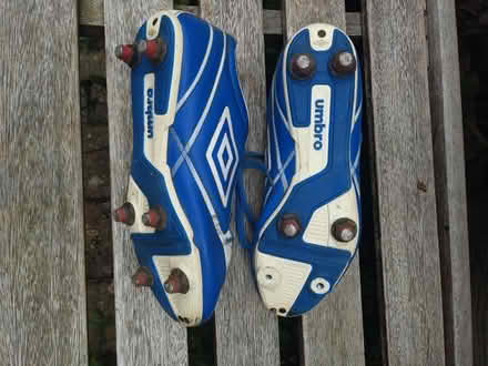 Photo of free Football boots size 4, EU 37 (New Marston OX3) #2