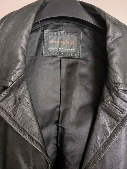 Photo of free Leather Coat (Clapton E5) #2