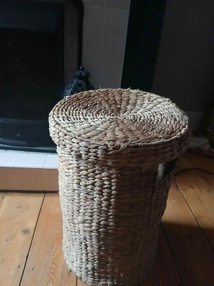 Photo of free 2 small laundry baskets (New town CO2) #2