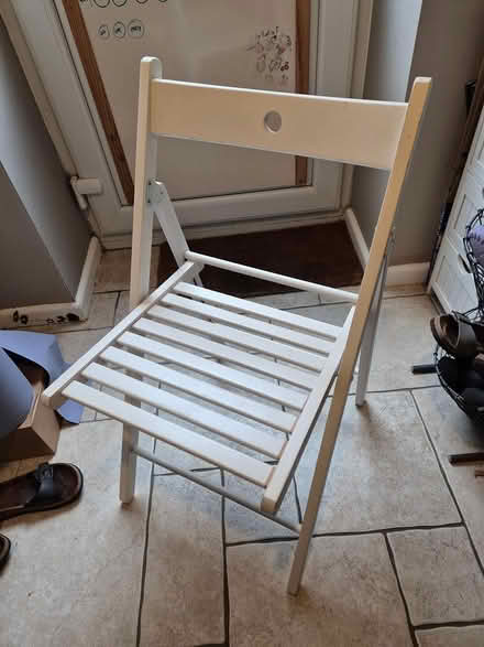 Photo of free Ikea folding chair (Chiseldon, SN4) #1