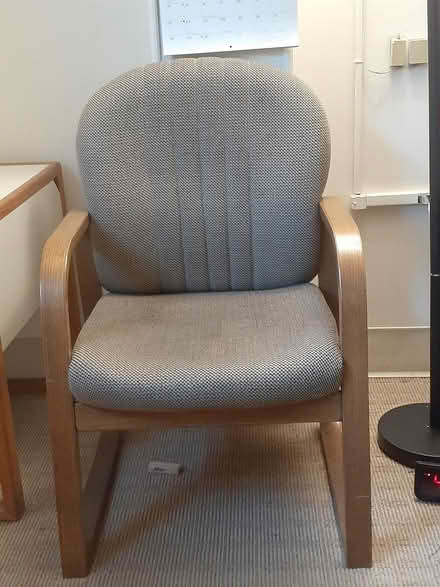 Photo of free 2 chairs and a table (Metuchen nj) #1