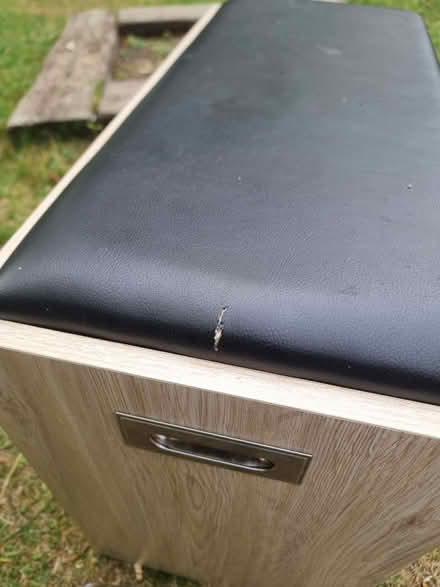 Photo of free Shoe cabinet, MDF (WD24 Watford) #2