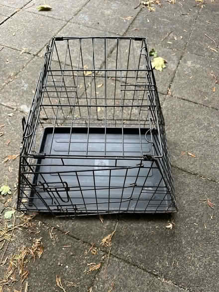 Photo of free Small dog crate with tray base (Townsend AL3) #1