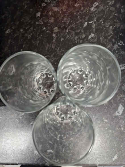 Photo of free 3 tall glassware (Kingston upon Thames, KT3) #2