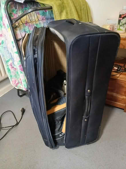 Photo of free Large Suitcase (Southall Green) #2