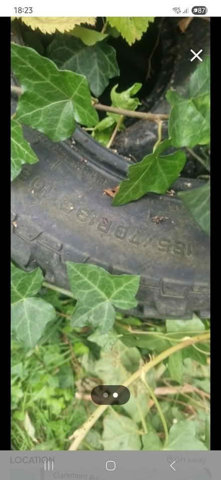 Photo of free 4x tyres (Fallowfield M14.) #3