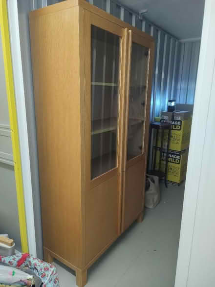 Photo of free Display cabinet (Woodhouse Park M90) #1