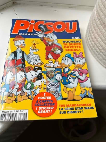 Photo of free French kids magazine (Hertford SG13) #1