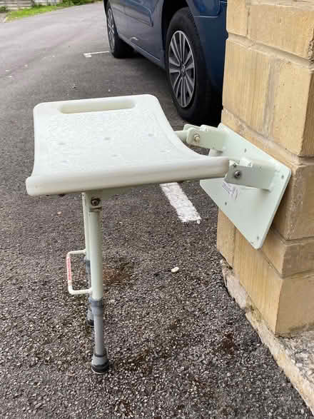 Photo of free Shower seat (Bisley Old Road GL5) #1