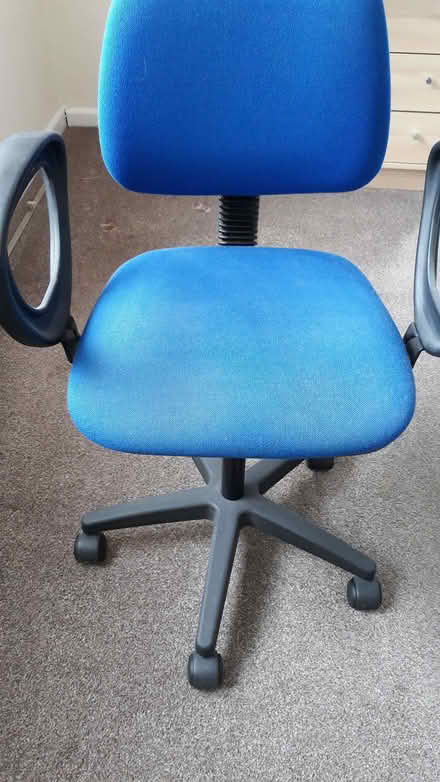 Photo of free Office chair with arms (Manningham BD2) #1