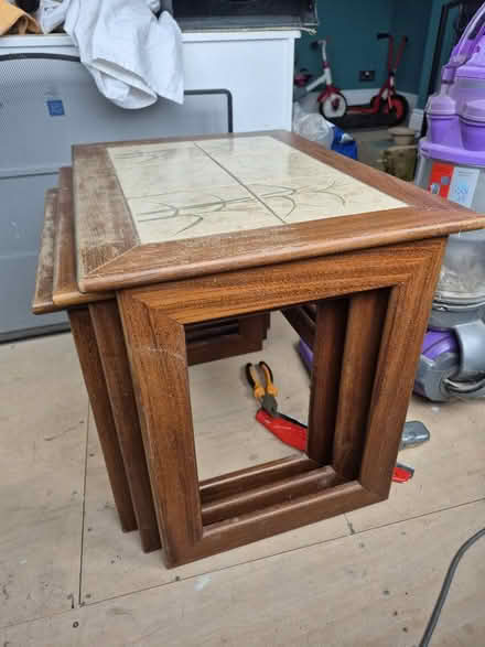 Photo of free Nest of 3 tables (Bath, BA1) #2