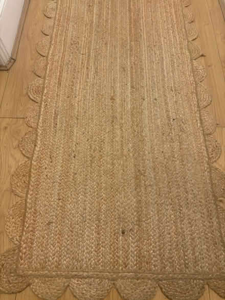 Photo of free Jute rug (N17 - Bruce Grove) #1