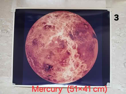 Photo of free Space and planets posters (Jurong) #3