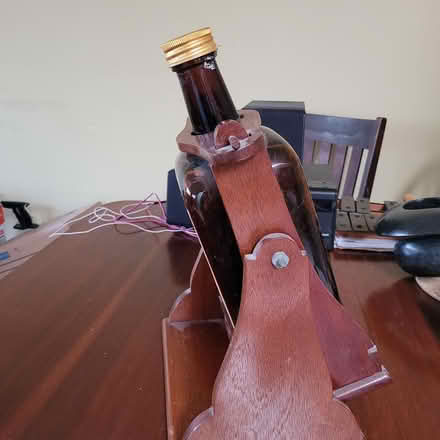 Photo of free vintage Ballantines Whisky bottle (Toronto) #2