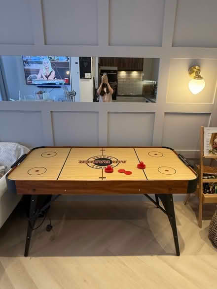 Photo of free Air hockey table (N18) #3