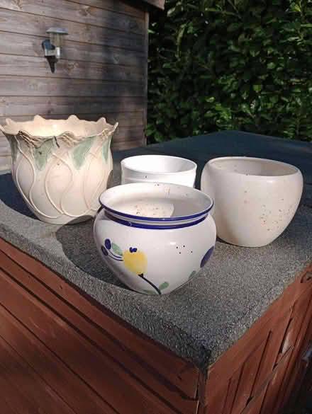 Photo of free Ceramic plant pots (Nailsea BS48) #1