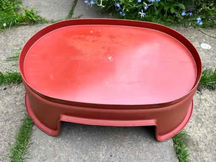 Photo of free Small plastic dog bed (Lower Weston) #2