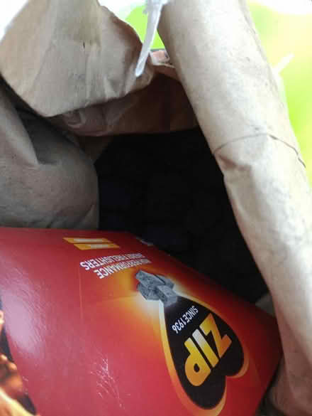 Photo of free BBQ coal and fire lighters (Nailsea BS48) #1