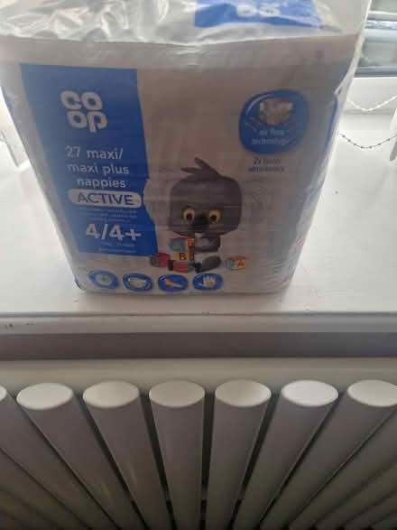 Photo of free Nappies (HX3) #1