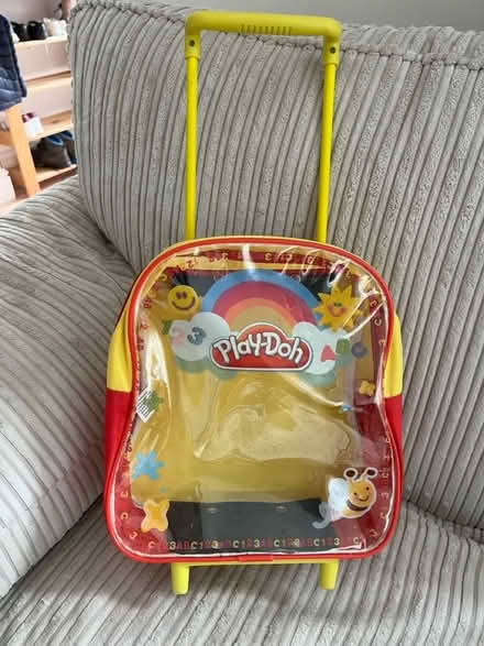 Photo of free Play doh pull along wheelie bag (St John’s, WR2) #1