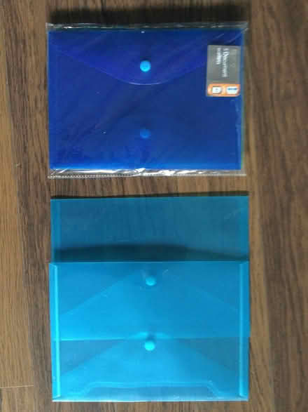 Photo of free Document Wallets A5 Size (Ware SG12) #1