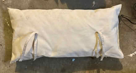 Photo of free Out door pillow (Arlington Center) #2