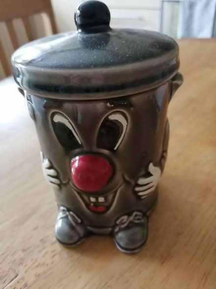 Photo of free Ceramic dusty bin moneybox (Rainham Mark ME8) #1