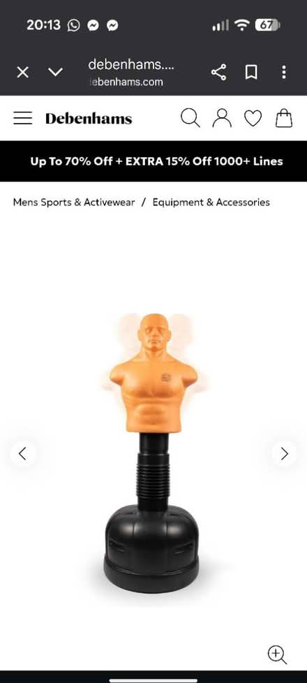 Photo of Boxing man (PO19) #1