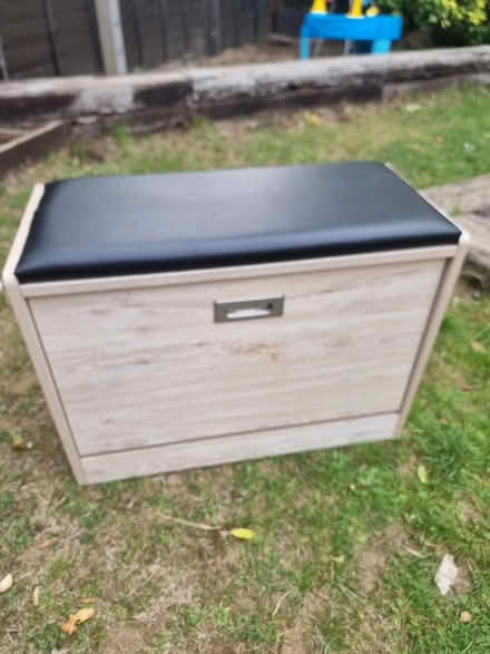 Photo of free Shoe cabinet, MDF (WD24 Watford) #1