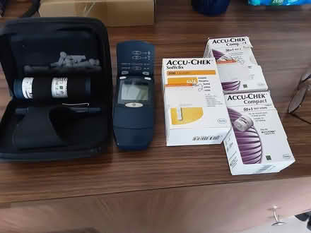Photo of free Accu-Check glucose tester (PO7 Purbrook) #1