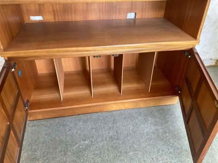 Photo of free Album/music storage unit (Belmont SL6) #2