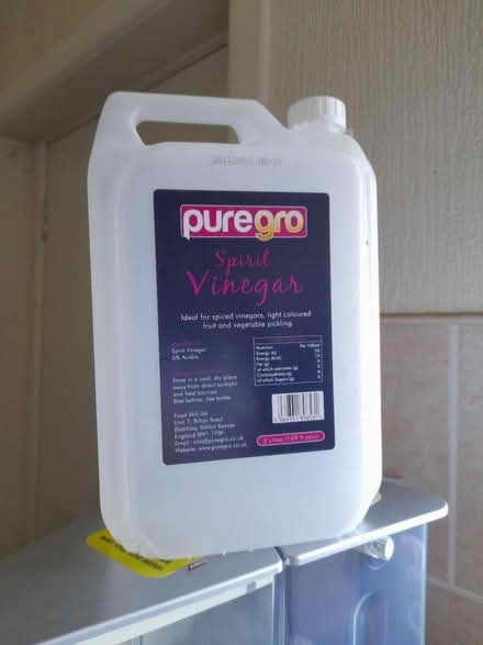 Photo of free Empty 5 litre vinegar container (Nelson BB9) #1