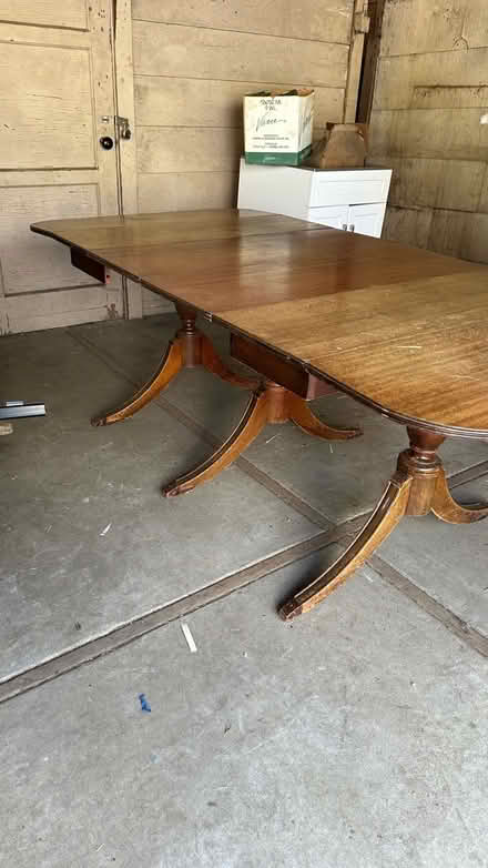 Photo of free Drop leaf expandable table (North Oakland) #2