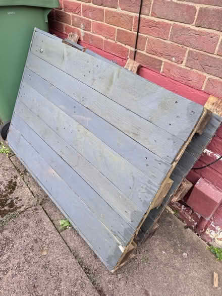 Photo of free Painted pallet can be used as deck (Headington OX3) #2