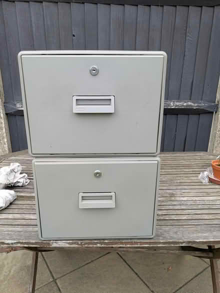 Photo of free Filing cabinet dawers (PO21 Nyetimber) #2