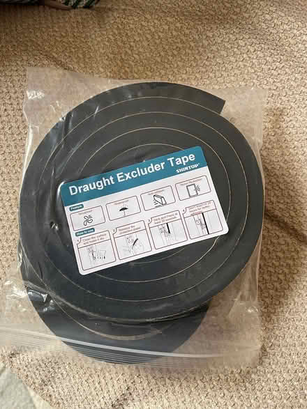 Photo of free Draught excluder (Denmead) #2