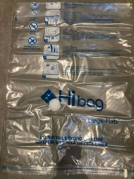 Photo of free Four Vacuum storage bags (N22 7DA) #2