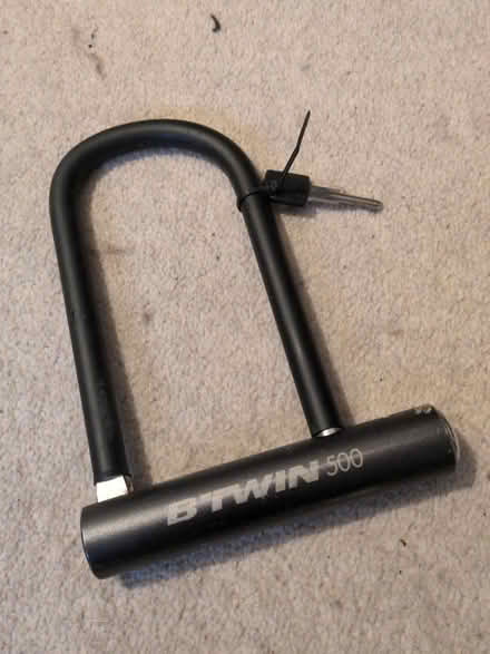Photo of free Btwin D lock (RG4) #1