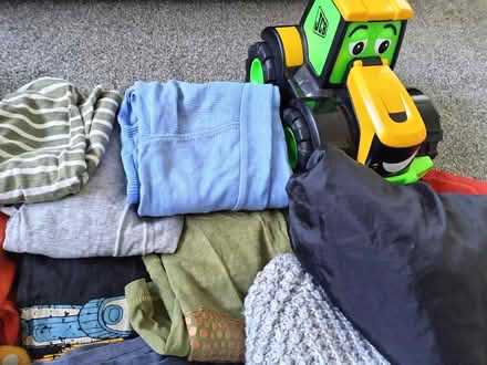 Photo of free 3-4, 4-5 clothes (Shipley BD18) #3